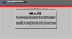 Desktop Screenshot of nixautowrecking.com